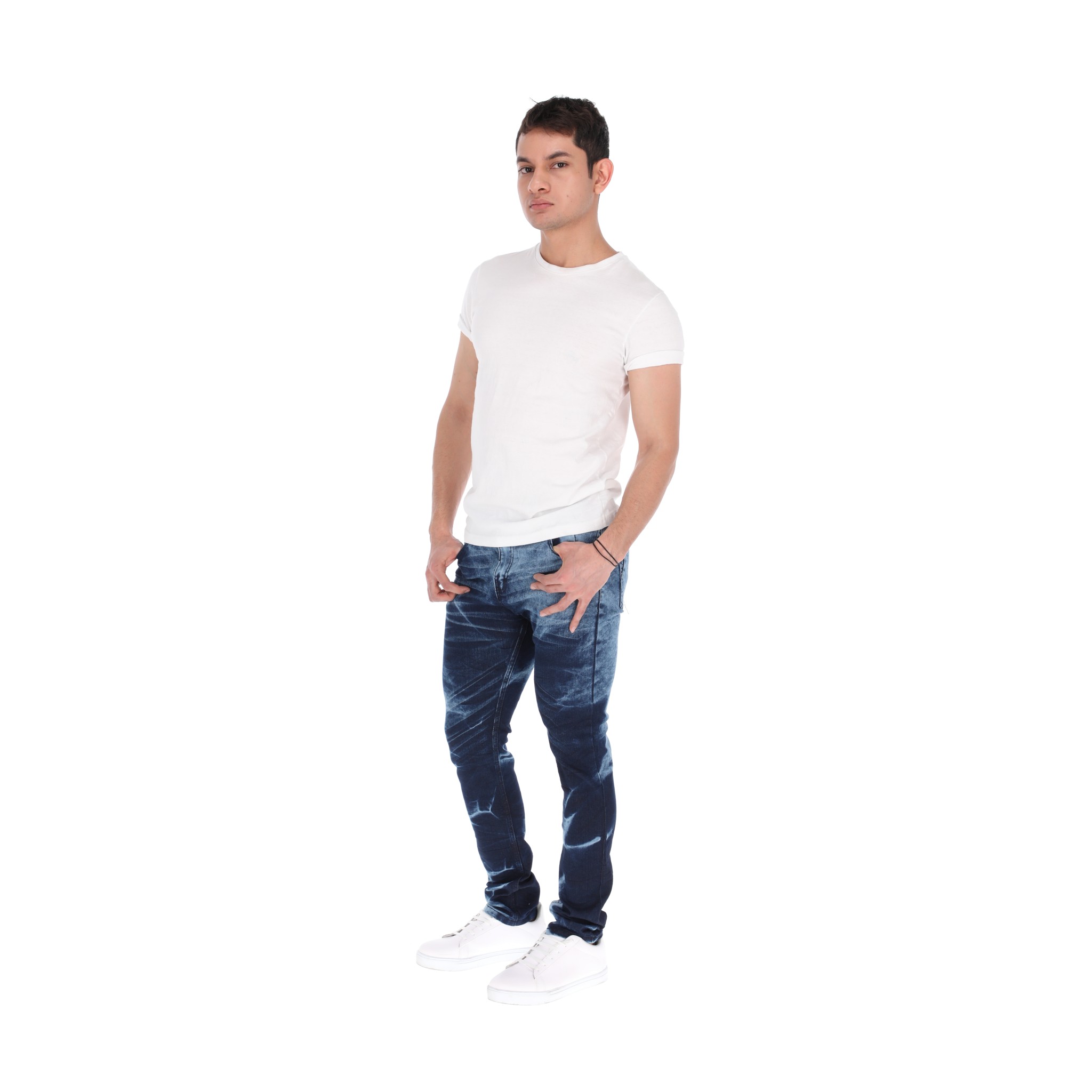 Foto 5 pulgar | Jeans CHB Chili Beans Clothing CO. Skinny Para Hombre