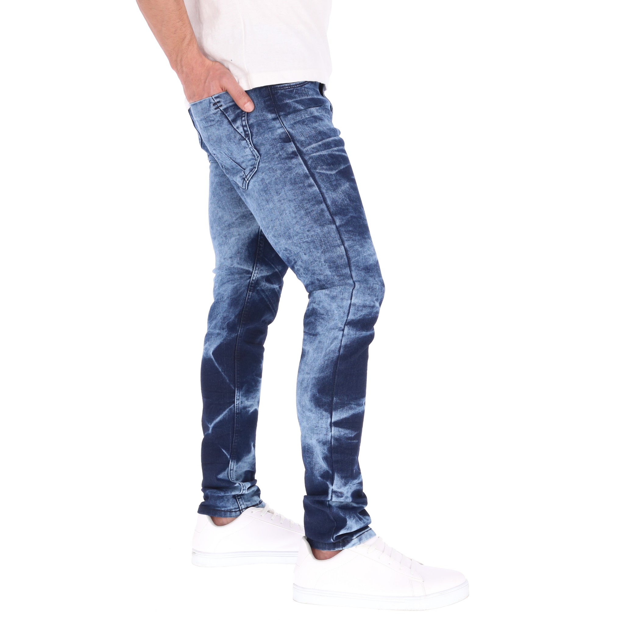 Foto 7 pulgar | Jeans CHB Chili Beans Clothing CO. Skinny Para Hombre