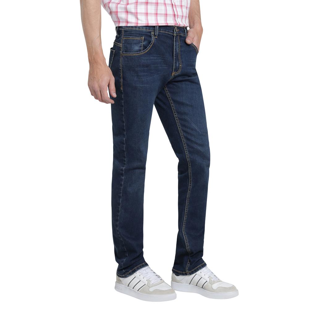 Foto 2 | Jeans Lee Azul Skinny para Hombre