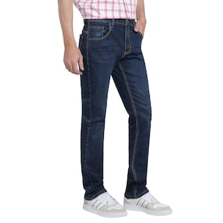 Foto 2 | Jeans Lee Azul Skinny para Hombre