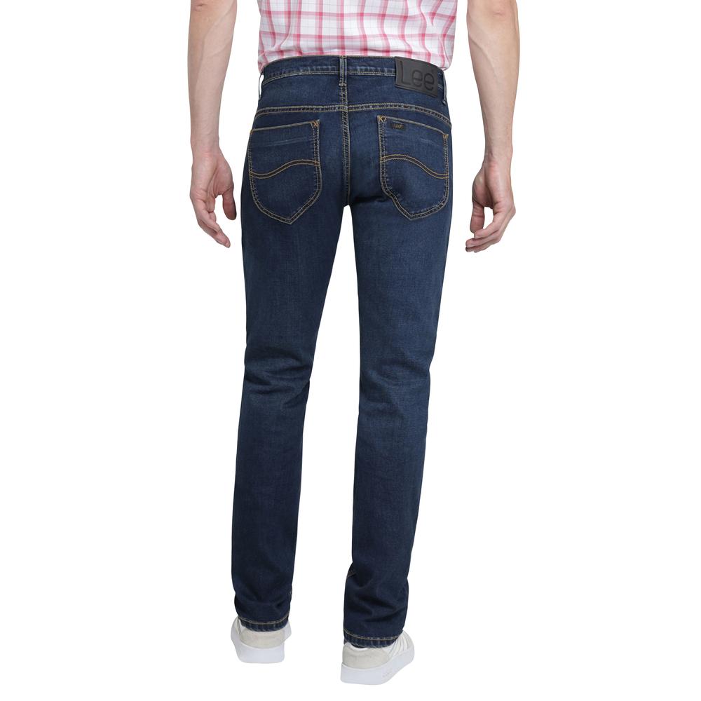 Foto 4 pulgar | Jeans Lee Azul Skinny para Hombre