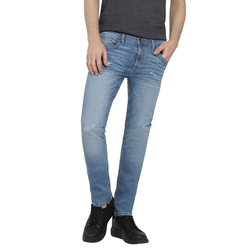 Foto 2 pulgar | Jeans Lee Skinny Fit 440 Azul para Hombre