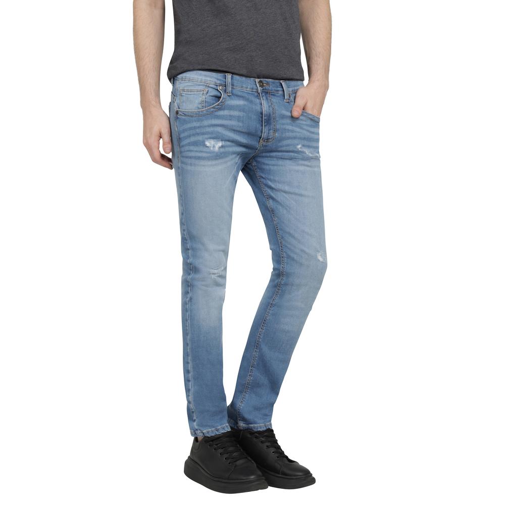 Foto 3 pulgar | Jeans Lee Skinny Fit 440 Azul para Hombre