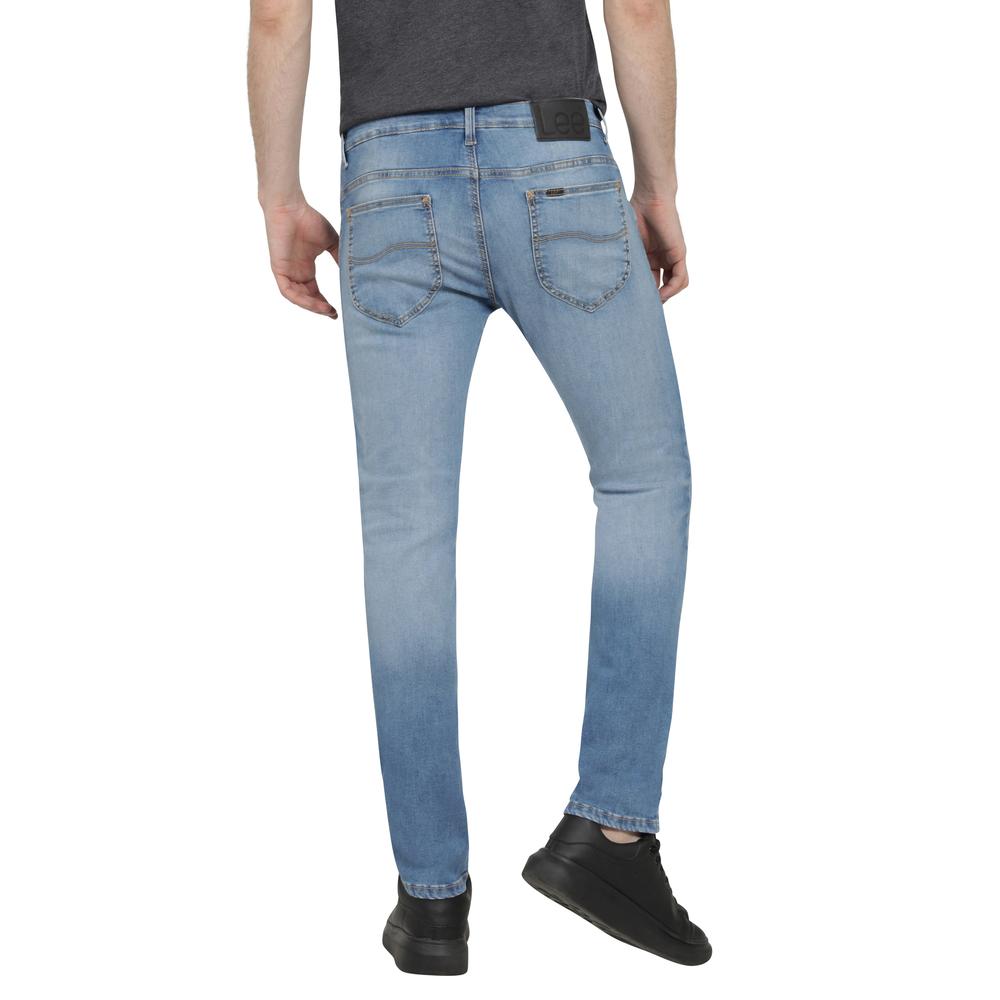 Foto 4 pulgar | Jeans Lee Skinny Fit 440 Azul para Hombre