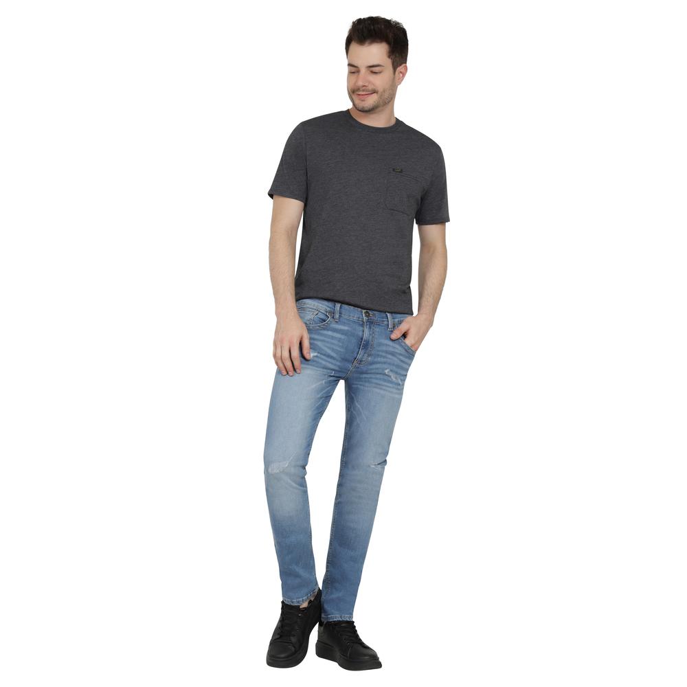 Foto 5 pulgar | Jeans Lee Skinny Fit 440 Azul para Hombre