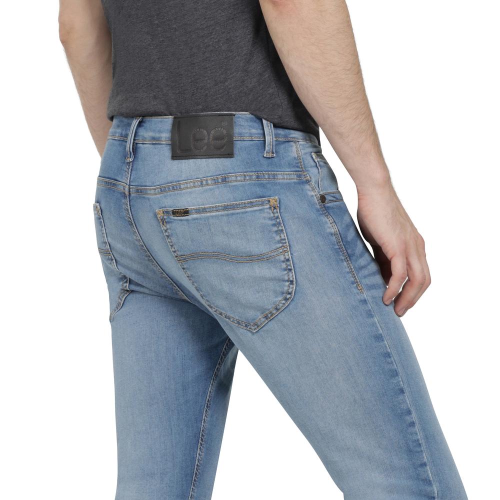 Foto 6 pulgar | Jeans Lee Skinny Fit 440 Azul para Hombre