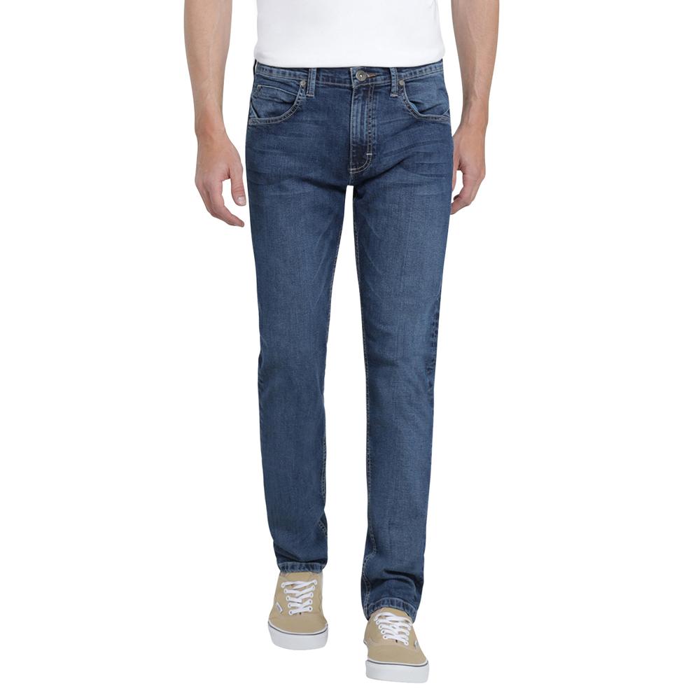 Foto 2 pulgar | Jeans Lee Azul Skinny para Hombre