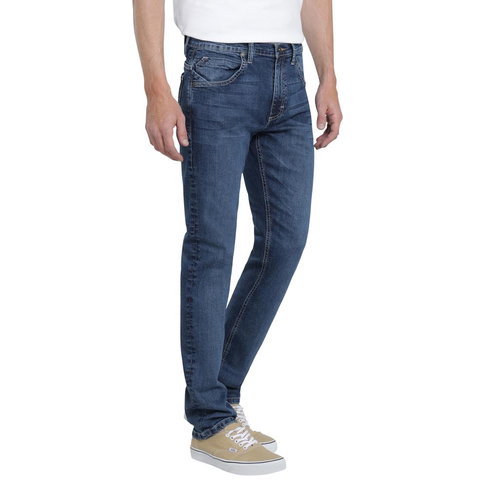 Foto 3 pulgar | Jeans Lee Azul Skinny para Hombre