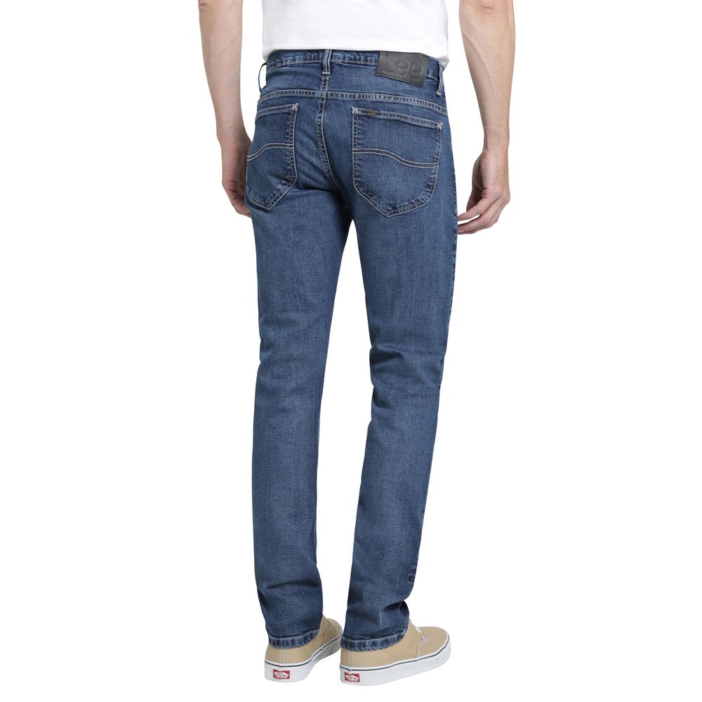 Foto 4 pulgar | Jeans Lee Azul Skinny para Hombre