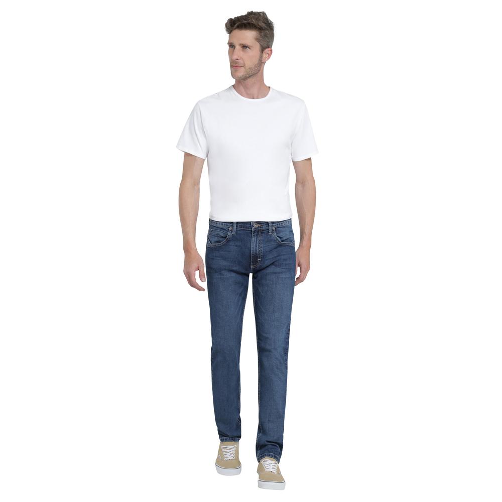 Foto 5 pulgar | Jeans Lee Azul Skinny para Hombre