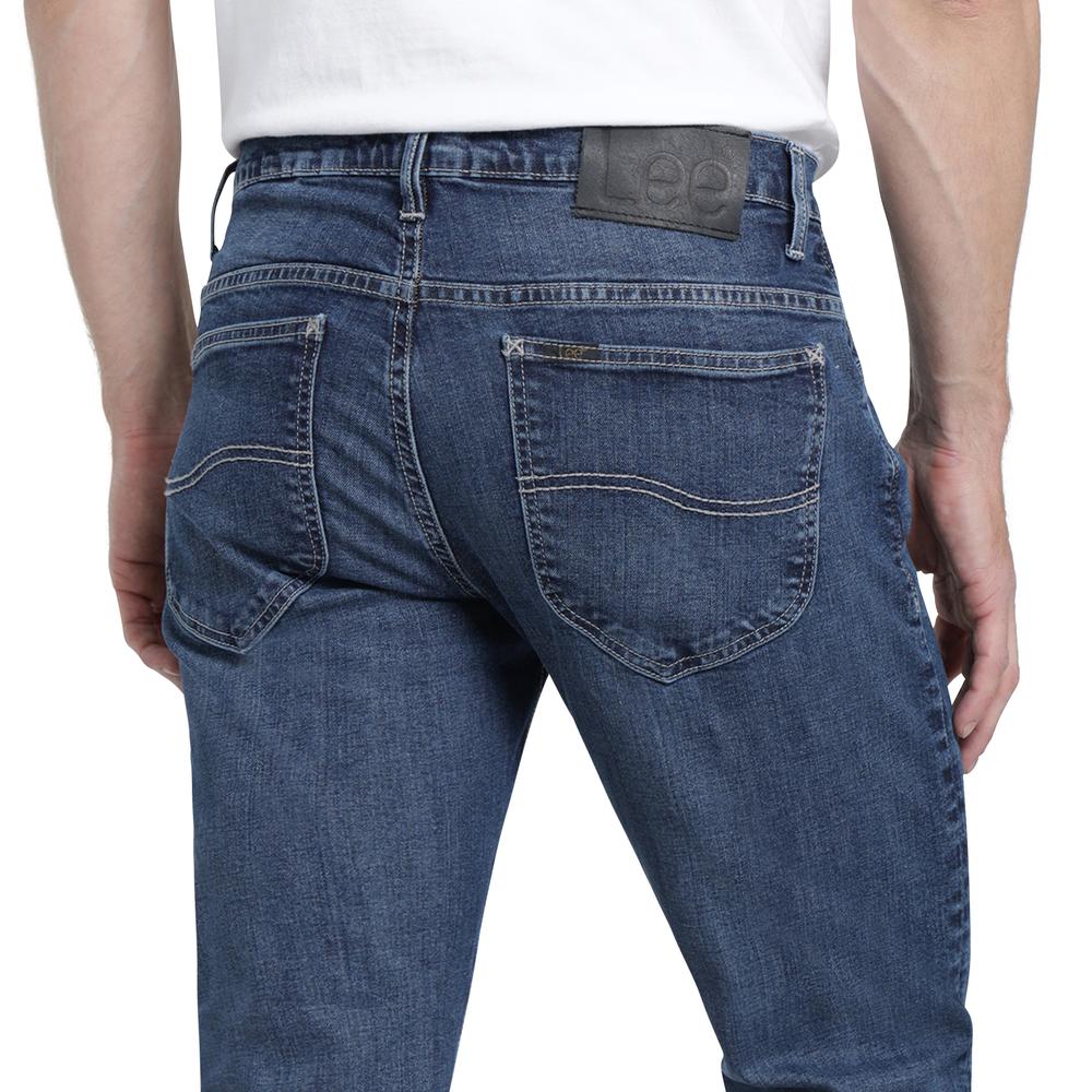 Foto 5 | Jeans Lee Azul Skinny para Hombre