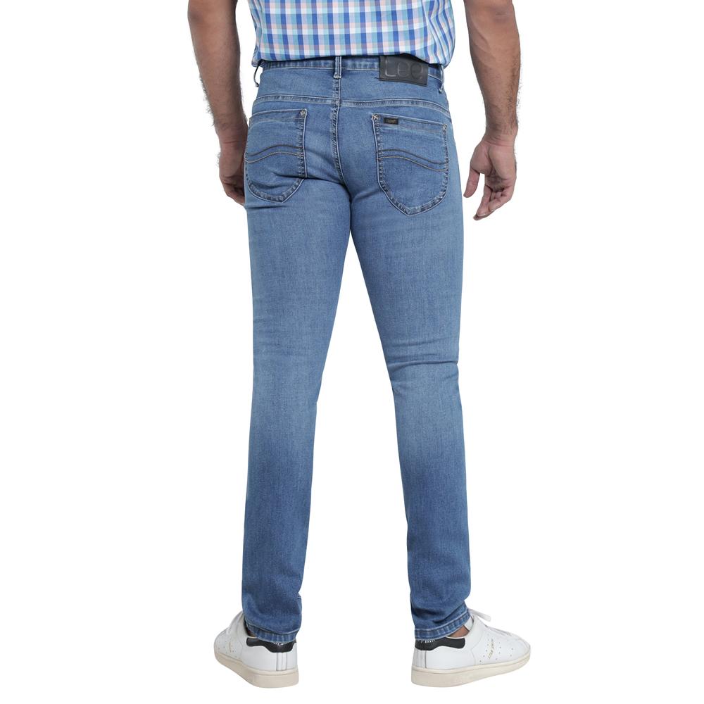 Foto 4 pulgar | Jeans Lee Skinny Fit 445 Azul para Hombre