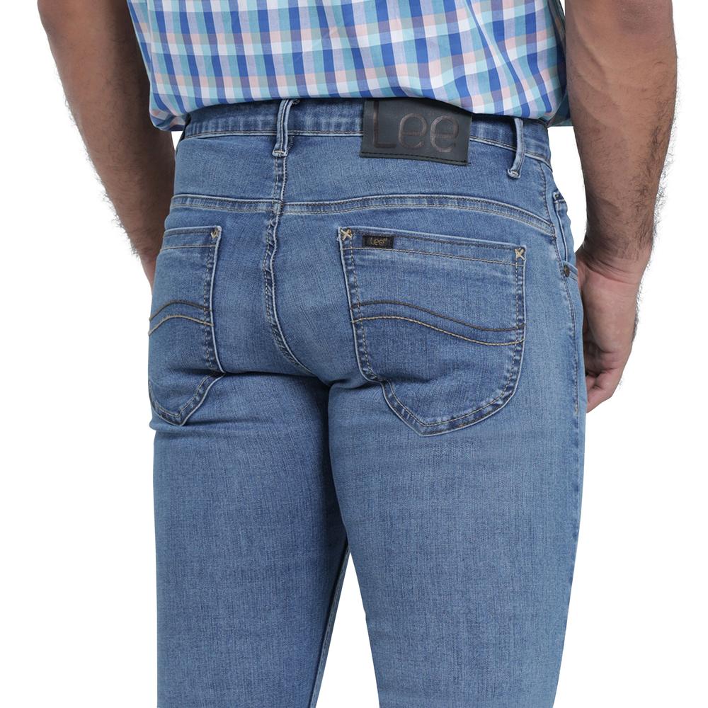 Foto 5 | Jeans Lee Skinny Fit 445 Azul para Hombre