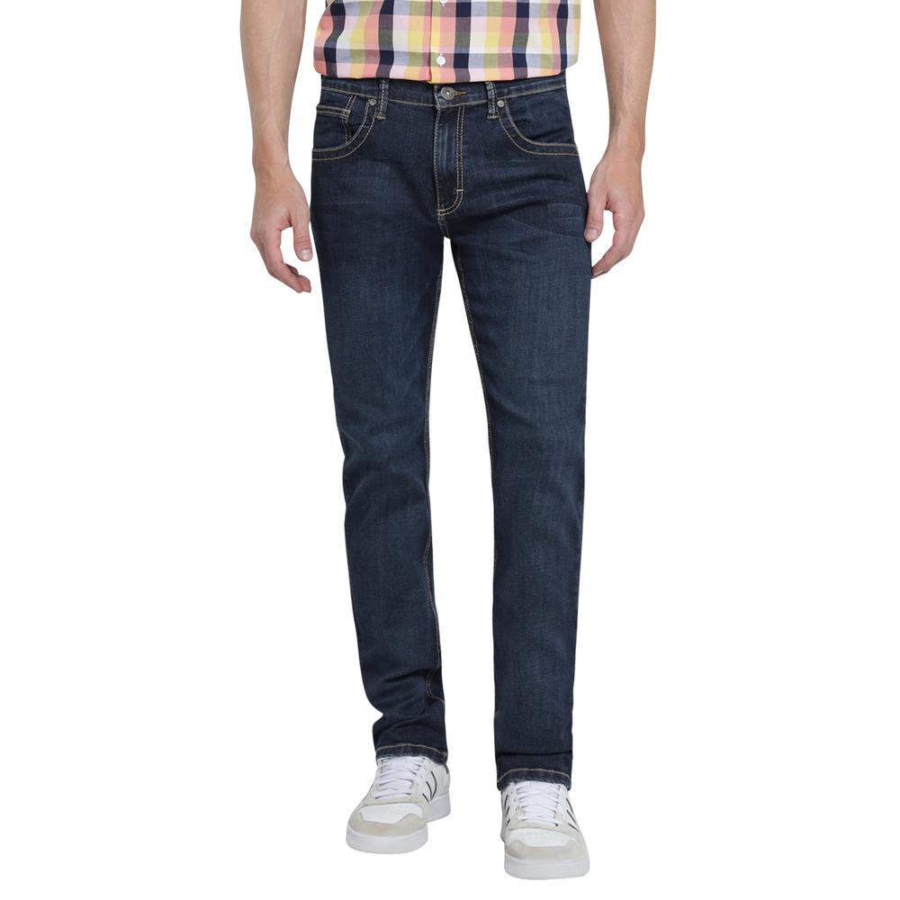 Foto 2 pulgar | Jeans Lee Azul Skinny para Hombre