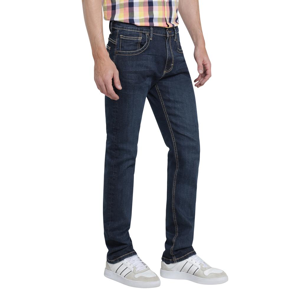 Foto 2 | Jeans Lee Azul Skinny para Hombre