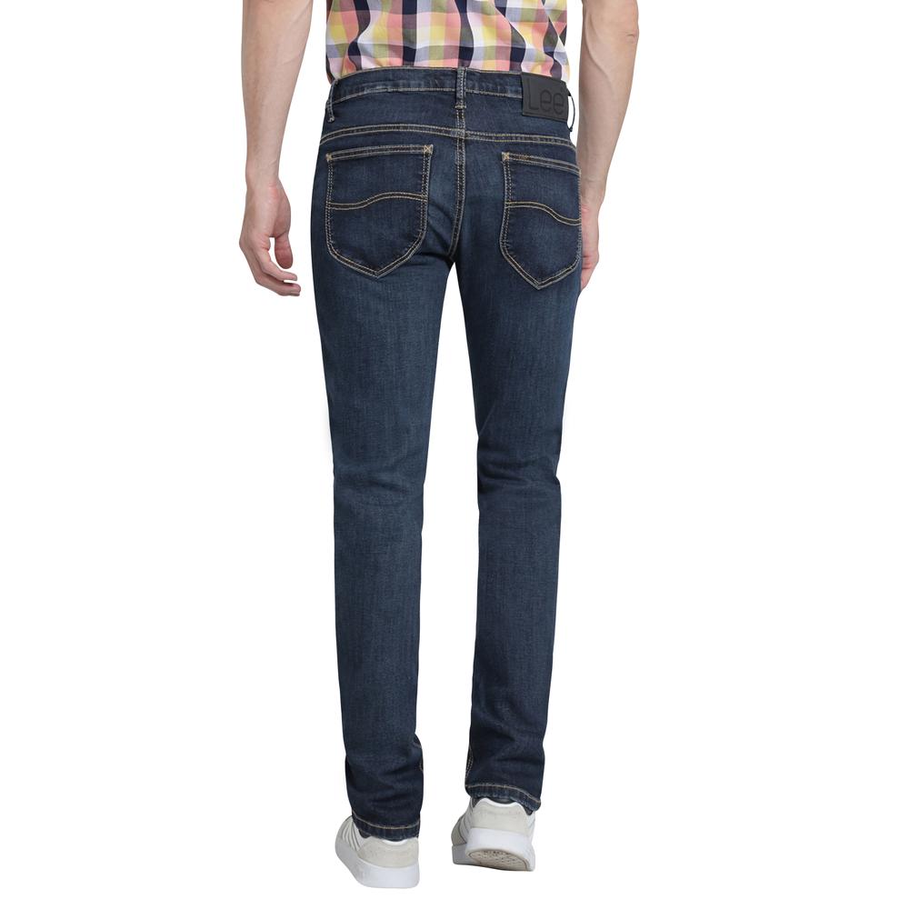 Foto 4 pulgar | Jeans Lee Azul Skinny para Hombre