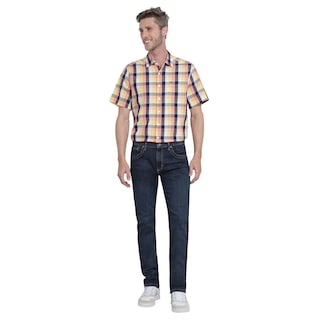 Foto 4 | Jeans Lee Azul Skinny para Hombre