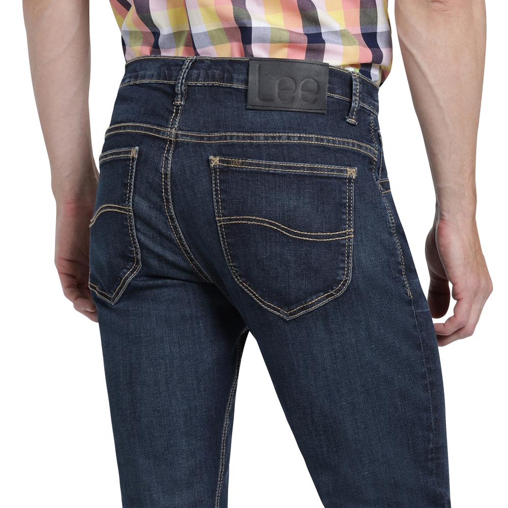 Foto 6 pulgar | Jeans Lee Azul Skinny para Hombre