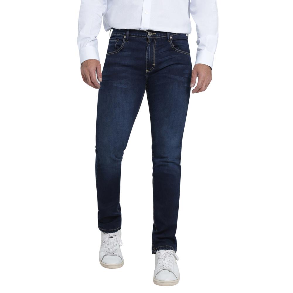 Foto 2 pulgar | Jeans Lee Skinny Fit 448 Azul Marino para Hombre