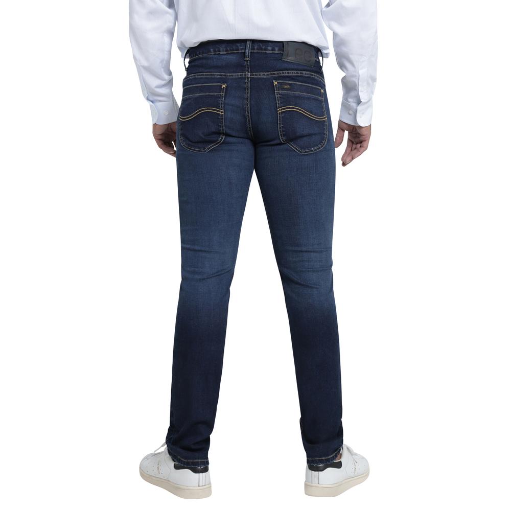 Foto 4 pulgar | Jeans Lee Skinny Fit 448 Azul Marino para Hombre