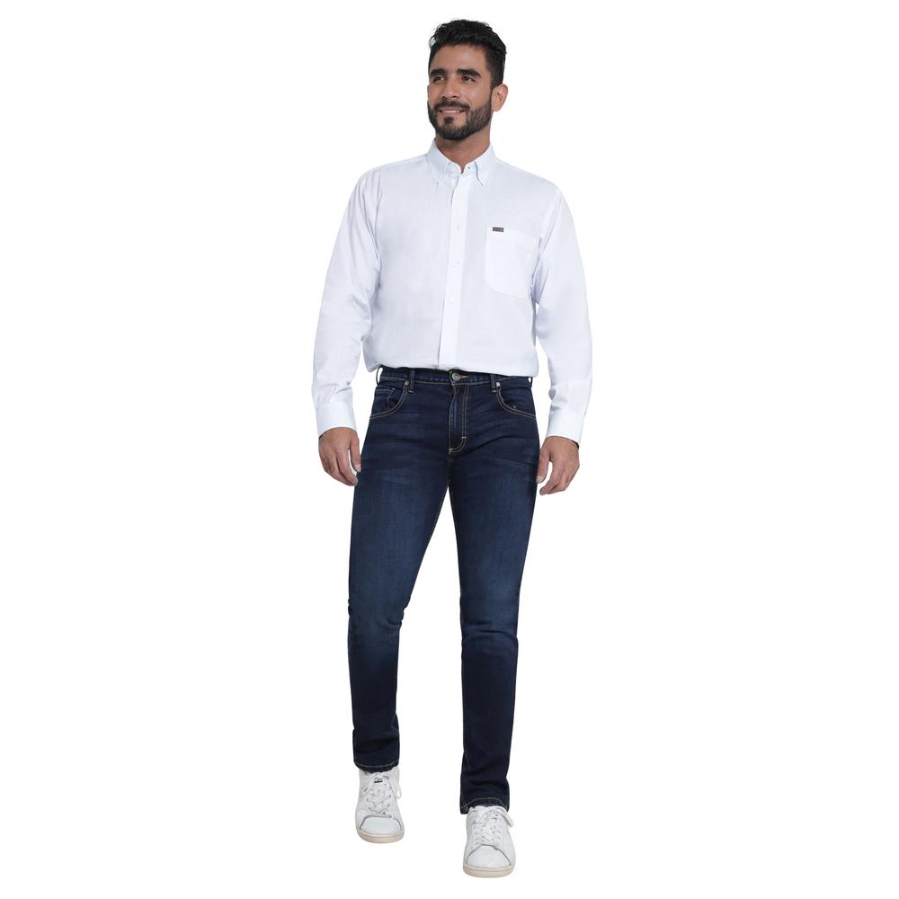 Foto 5 pulgar | Jeans Lee Skinny Fit 448 Azul Marino para Hombre