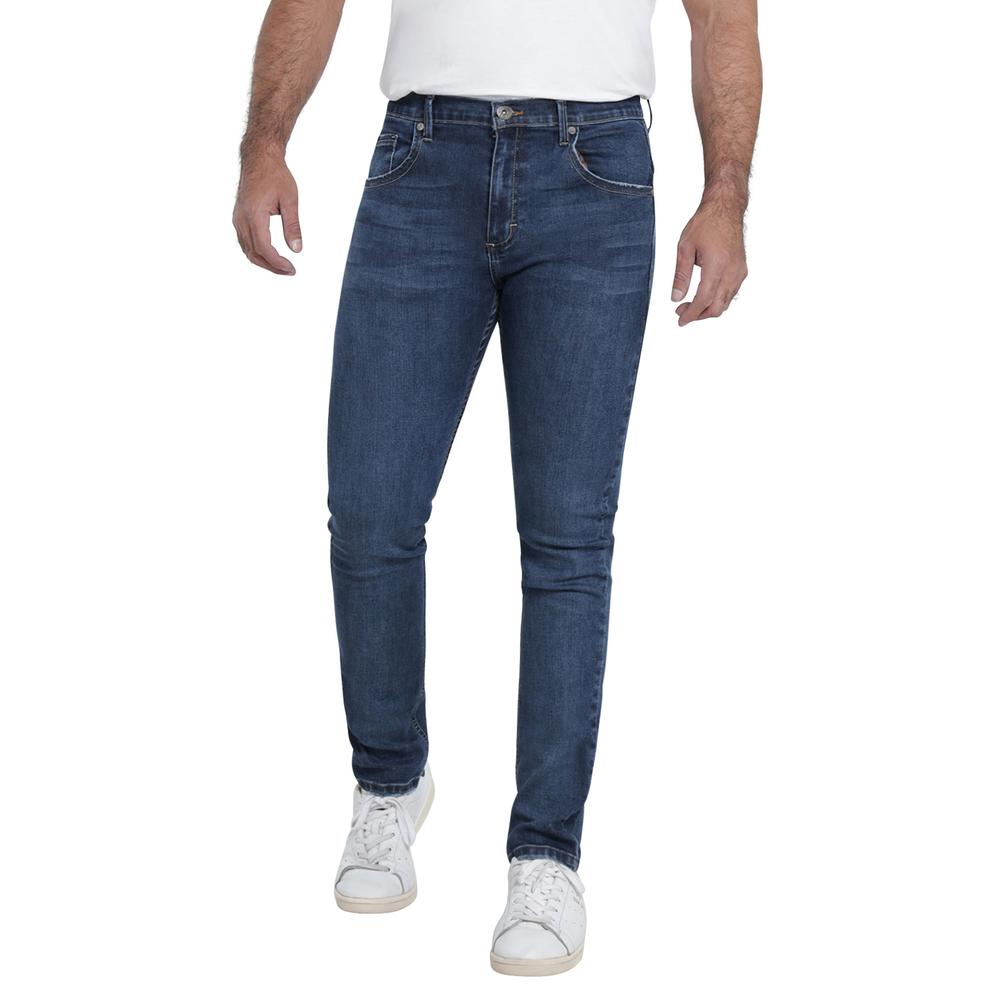 Foto 2 pulgar | Jeans Lee Skinny Fit 455 Azul para Hombre