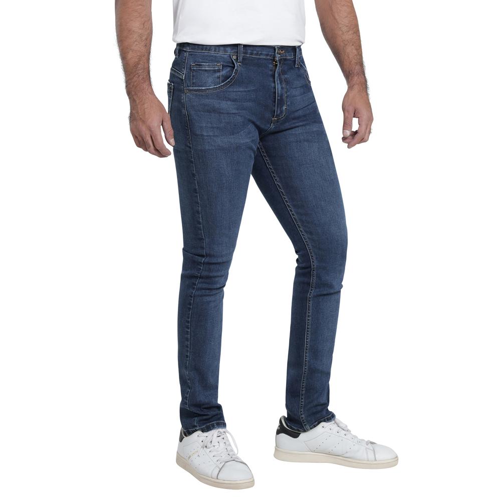 Foto 3 pulgar | Jeans Lee Skinny Fit 455 Azul para Hombre