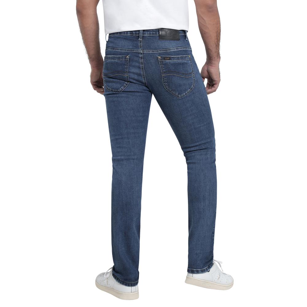 Foto 4 pulgar | Jeans Lee Skinny Fit 455 Azul para Hombre