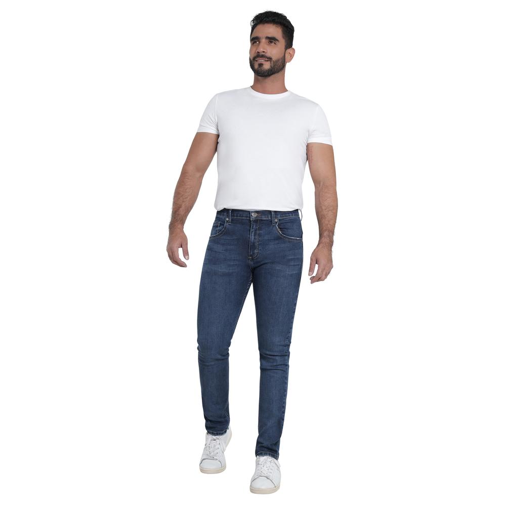 Foto 5 pulgar | Jeans Lee Skinny Fit 455 Azul para Hombre