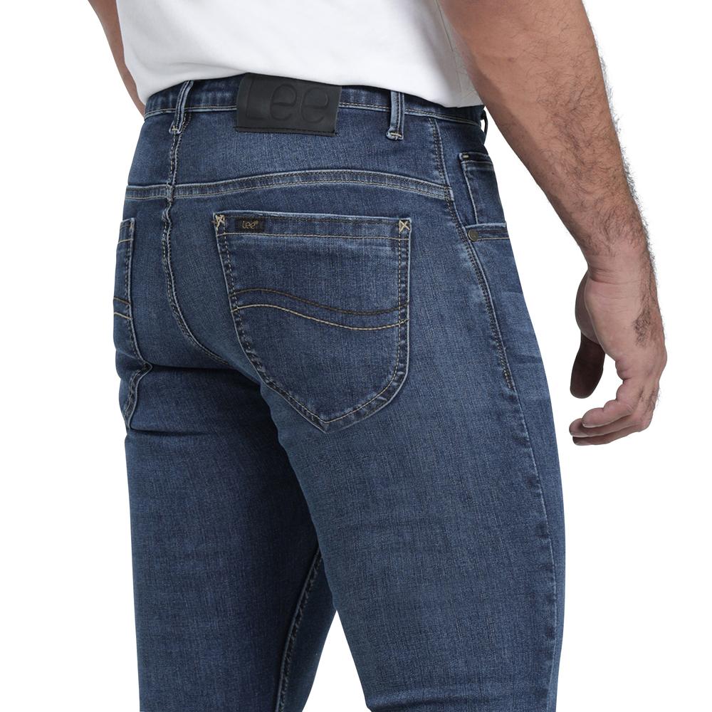 Foto 6 pulgar | Jeans Lee Skinny Fit 455 Azul para Hombre