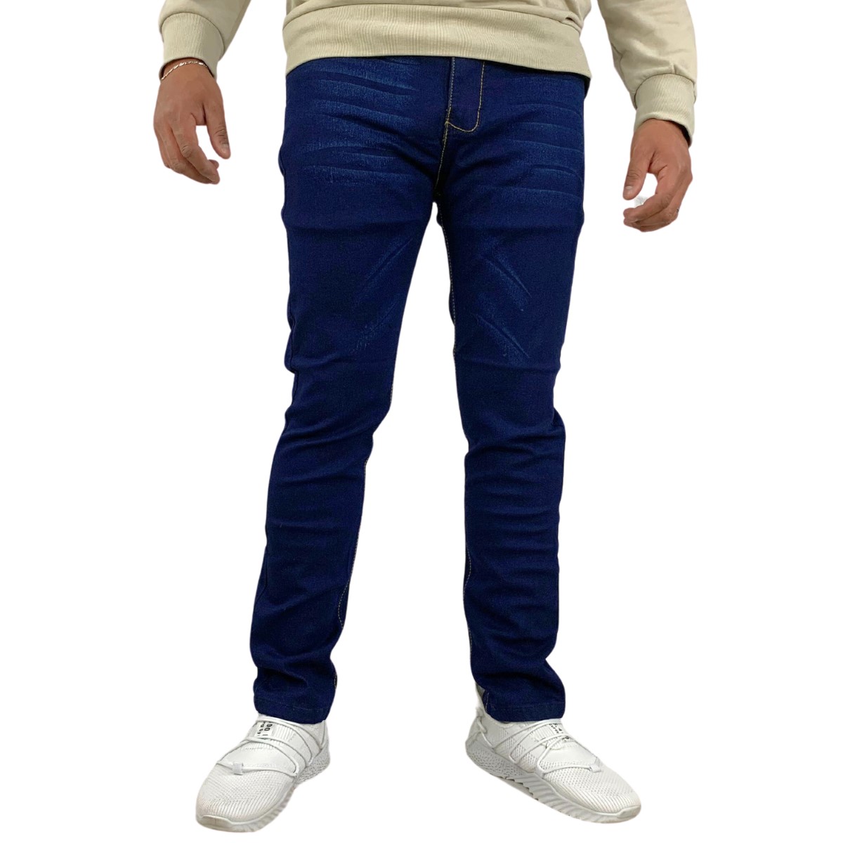 Foto 4 pulgar | Pantalón Skinny Stretch Indutex y Moda Marín para Hombre