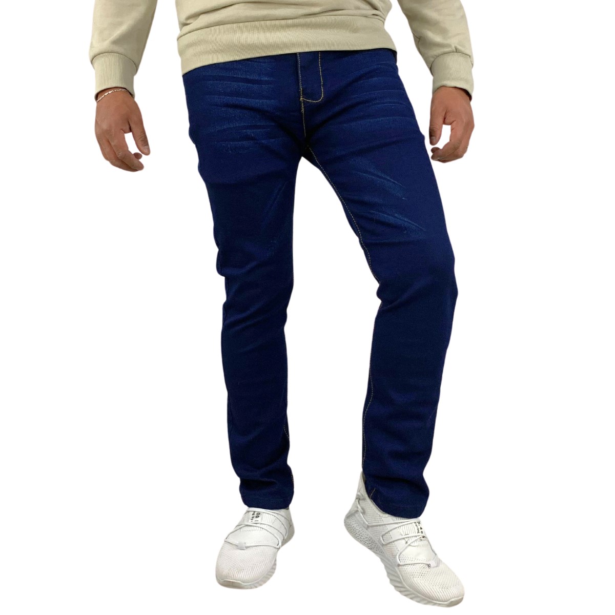 Foto 5 pulgar | Pantalón Skinny Stretch Indutex y Moda Marín para Hombre