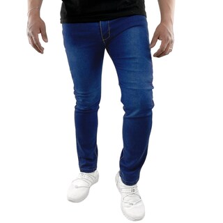 Foto 1 | Jeans Skinny Cloud Indutex y Moda Azul para Hombre