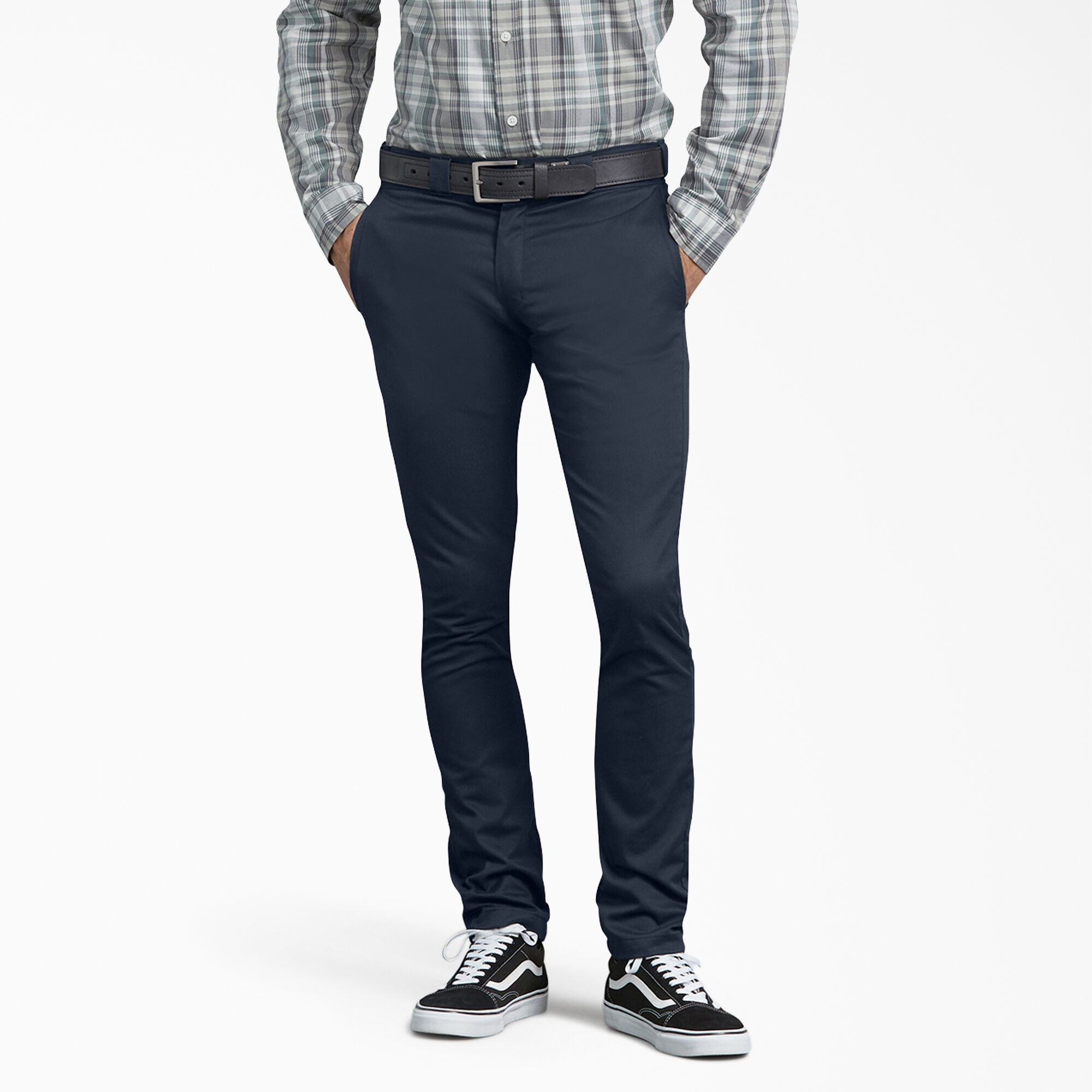 Foto 2 pulgar | Pantalon Dickies Skinny para Hombre