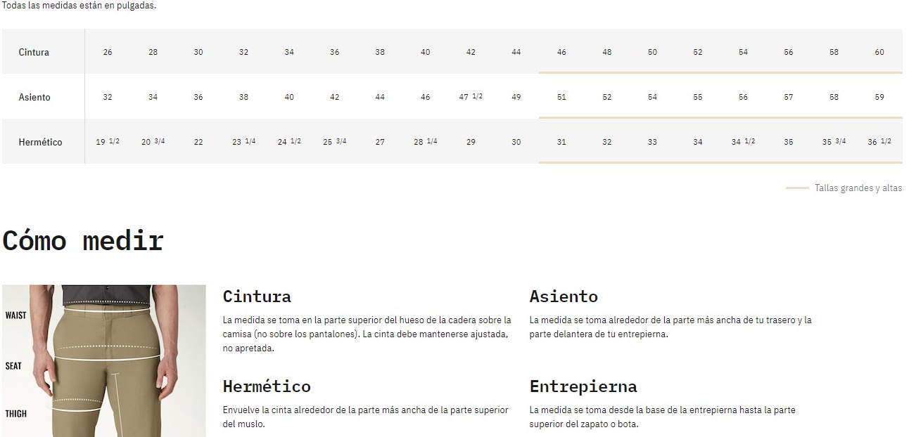 Foto 6 pulgar | Pantalon Dickies Skinny para Hombre