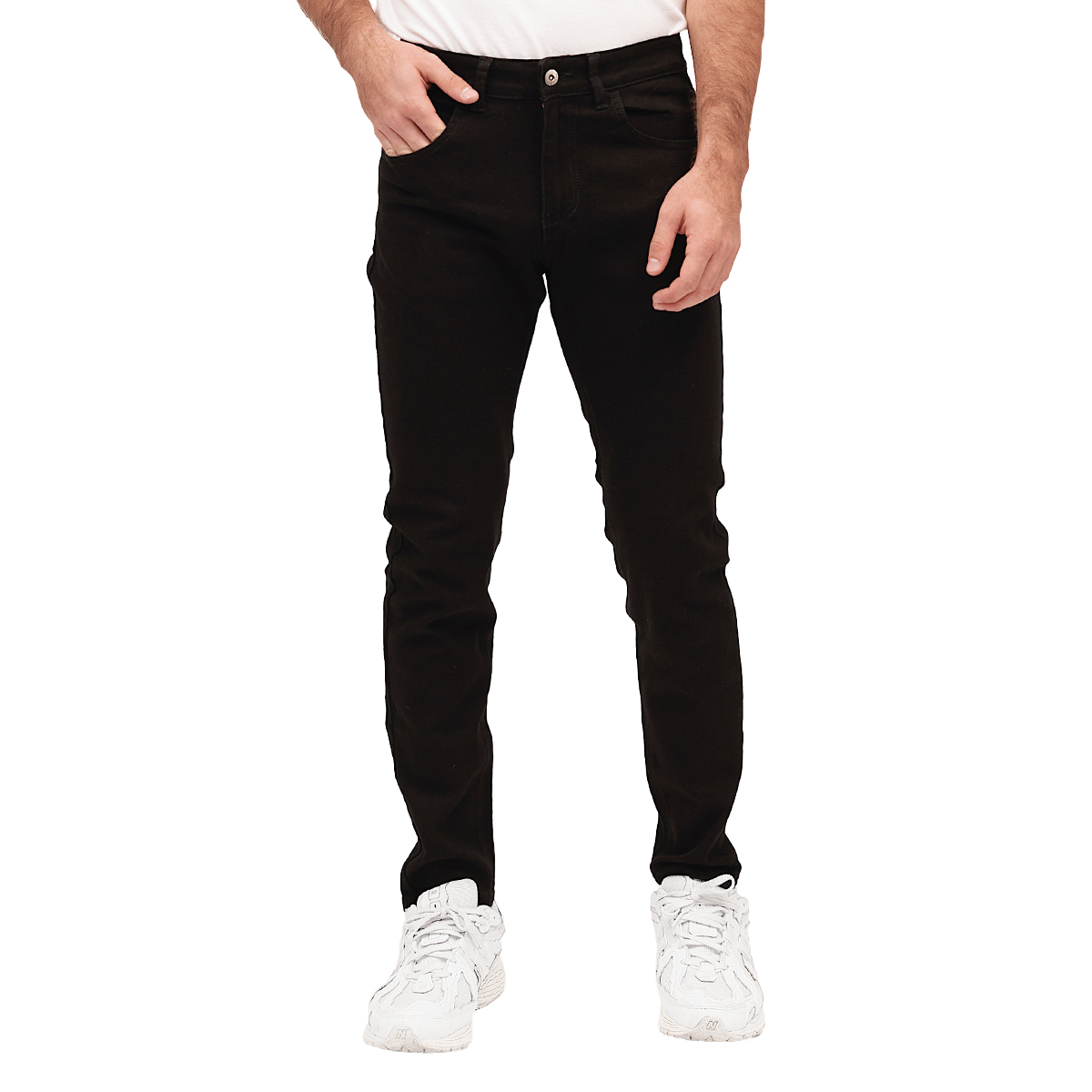 Foto 2 pulgar | Jeans Mchk Skinny  Negro 8050 para Hombre