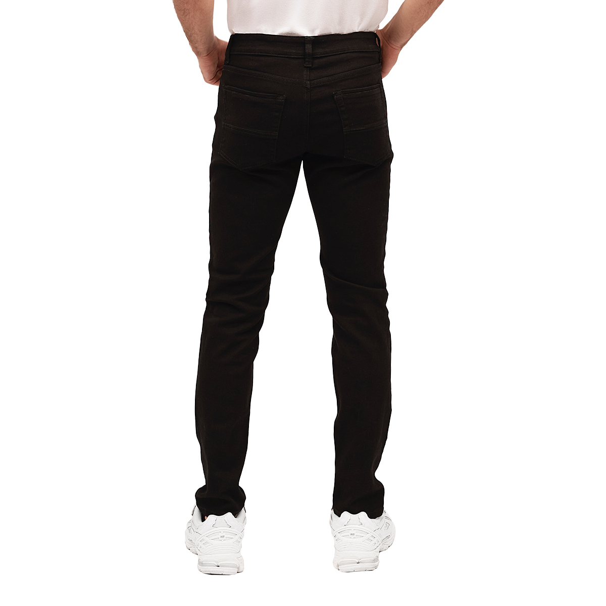 Foto 4 pulgar | Jeans Mchk Skinny  Negro 8050 para Hombre