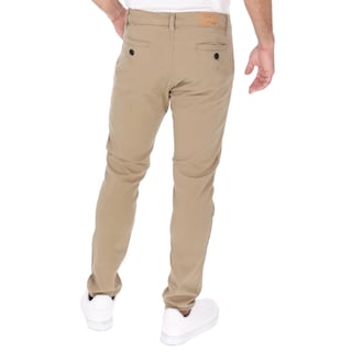 Foto 3 | Jeans De Gabardina Color Beige Para Hombre Chb Chili Beans Clothing Co.