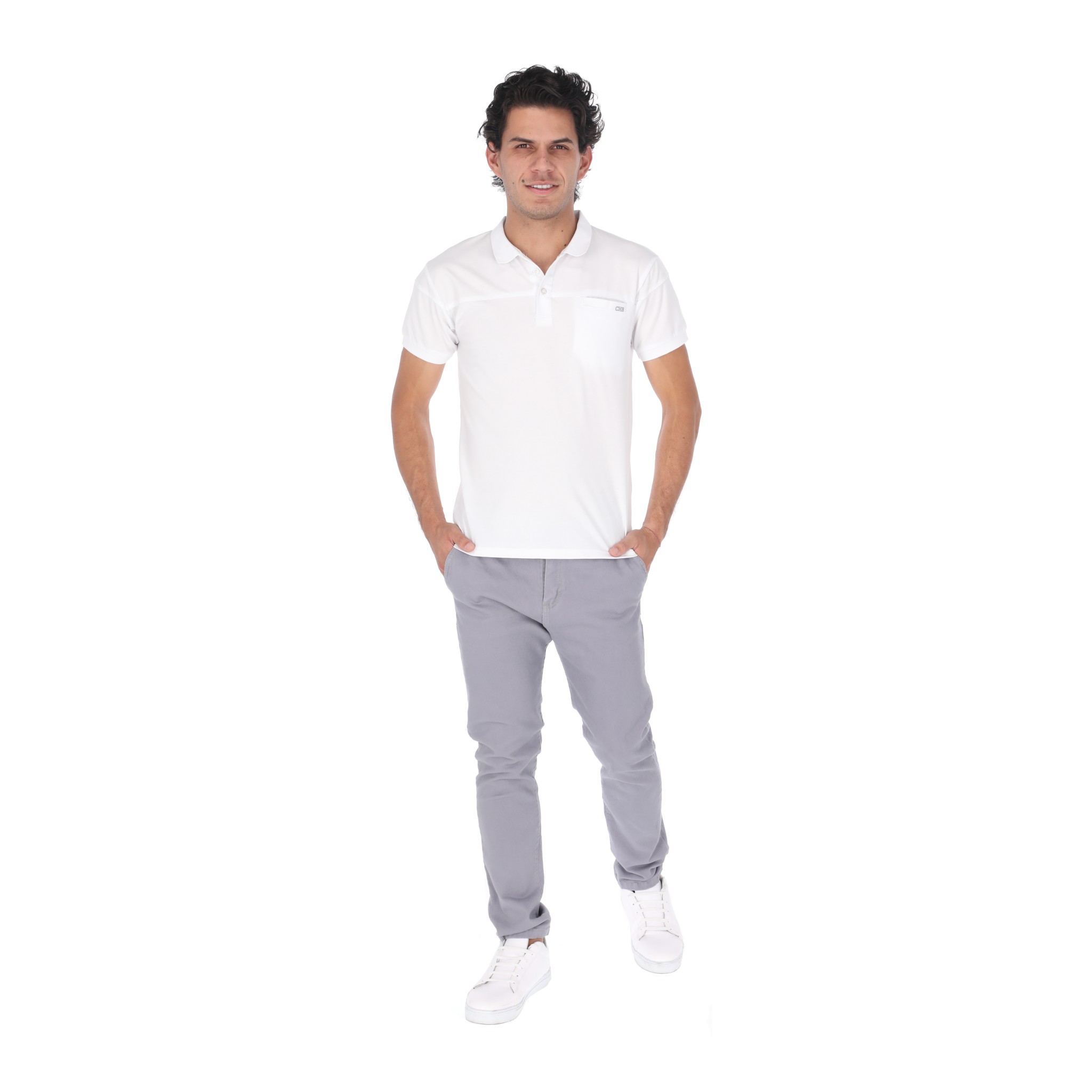 Foto 6 pulgar | Jeans De Gabardina Color Gris Oxford Para Hombre Chb Chili Beans Clothing Co.