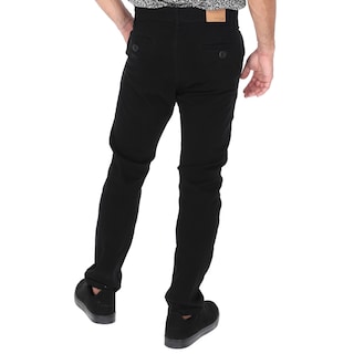 Foto 3 | Jeans De Gabardina Color Negro Para Hombre Chb Chili Beans Clothing Co.