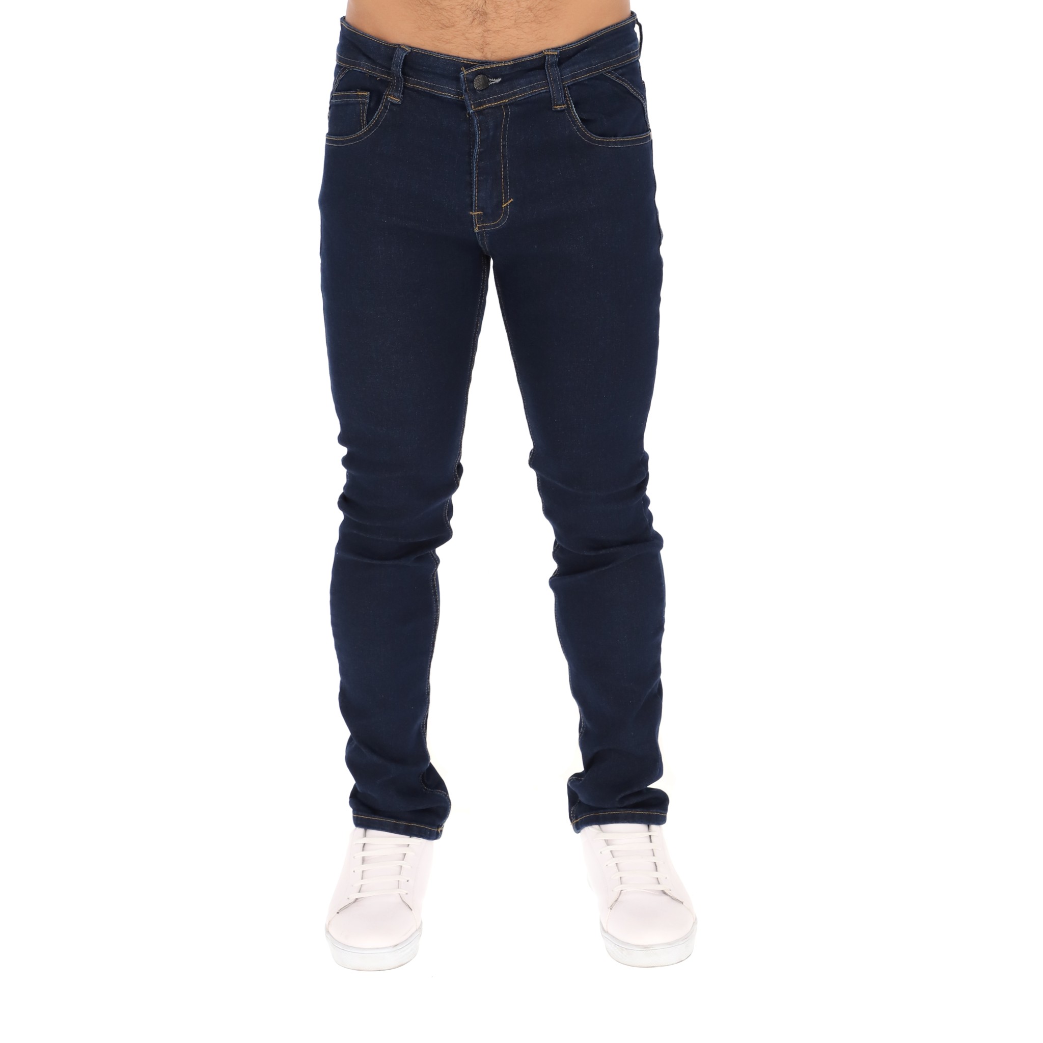 Jeans De Mezclilla Medio Para Hombre Chb Chili Beans Clothing Co.