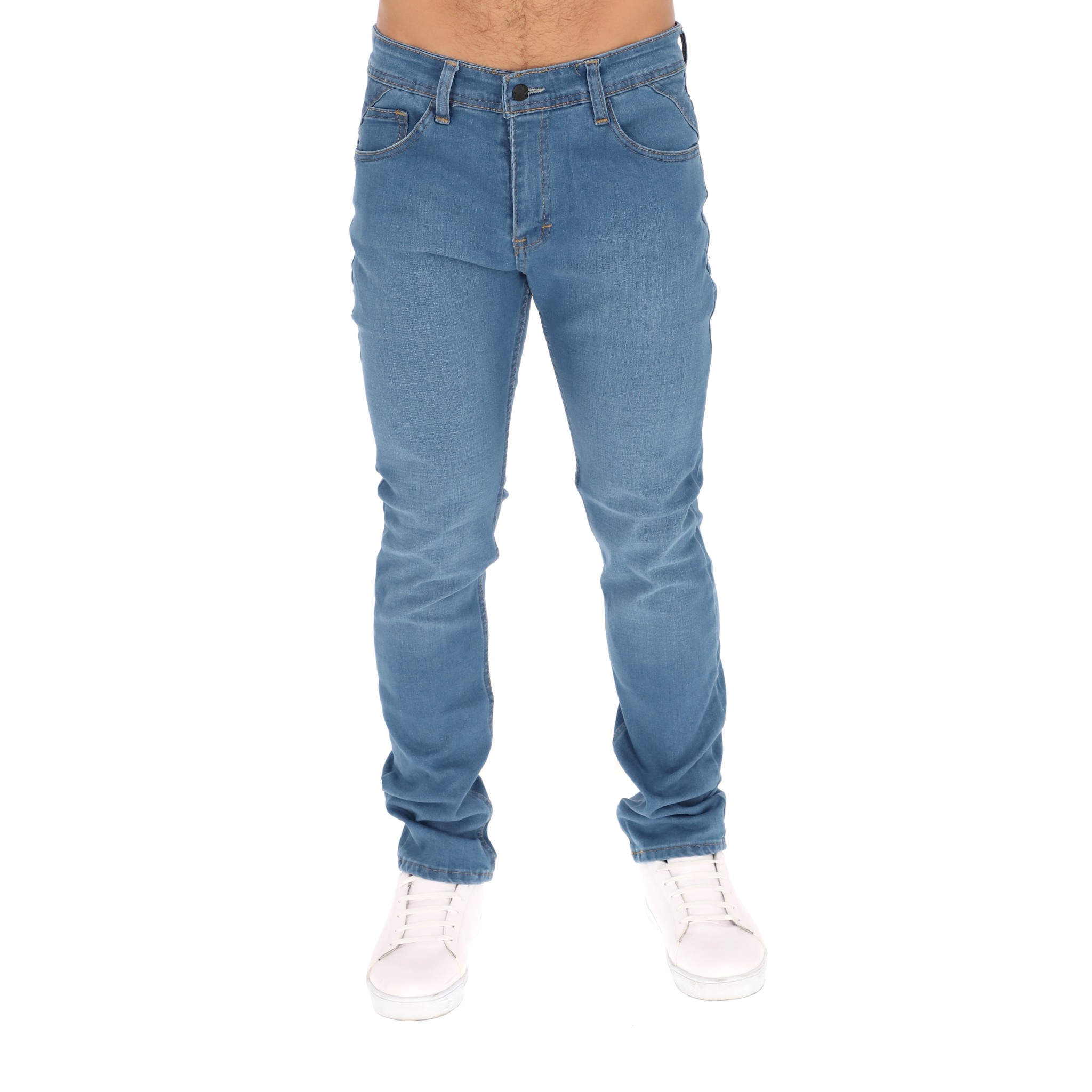 Jeans de Mezclilla Claro CHB Chili Beans Clothing Co. para Hombre