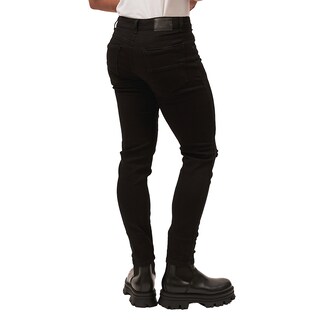Foto 3 | Jeans De Mezclilla Mchk Corte Skinny, Roto. Para Hombre. Color Negro. Modelo 8049