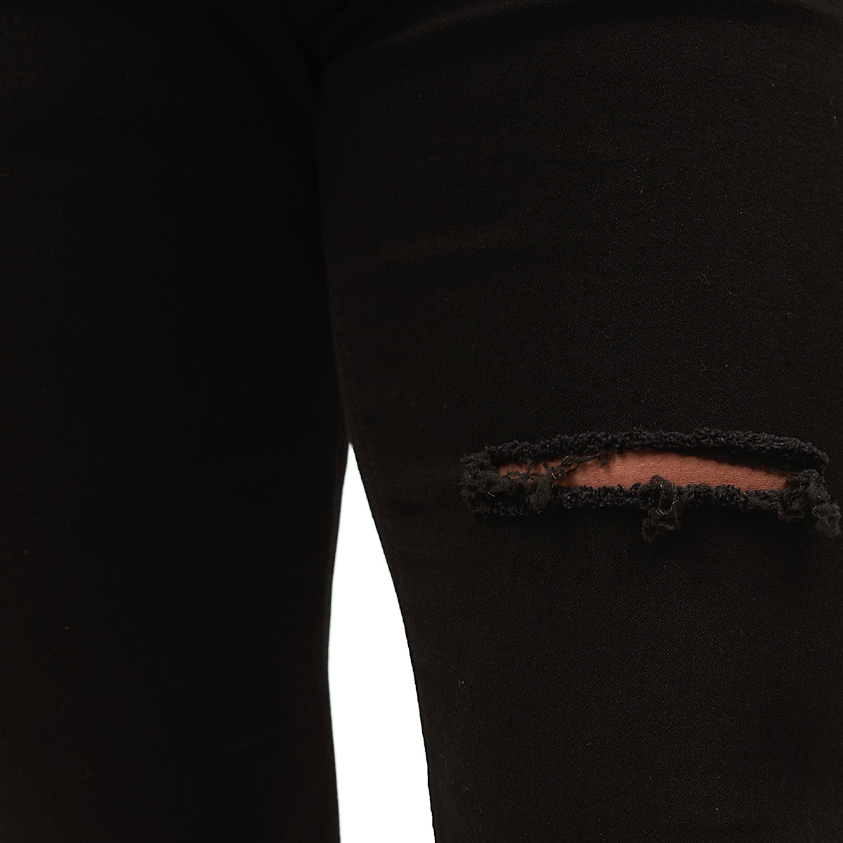 Foto 5 pulgar | Jeans De Mezclilla Mchk Corte Skinny, Roto. Para Hombre. Color Negro. Modelo 8049