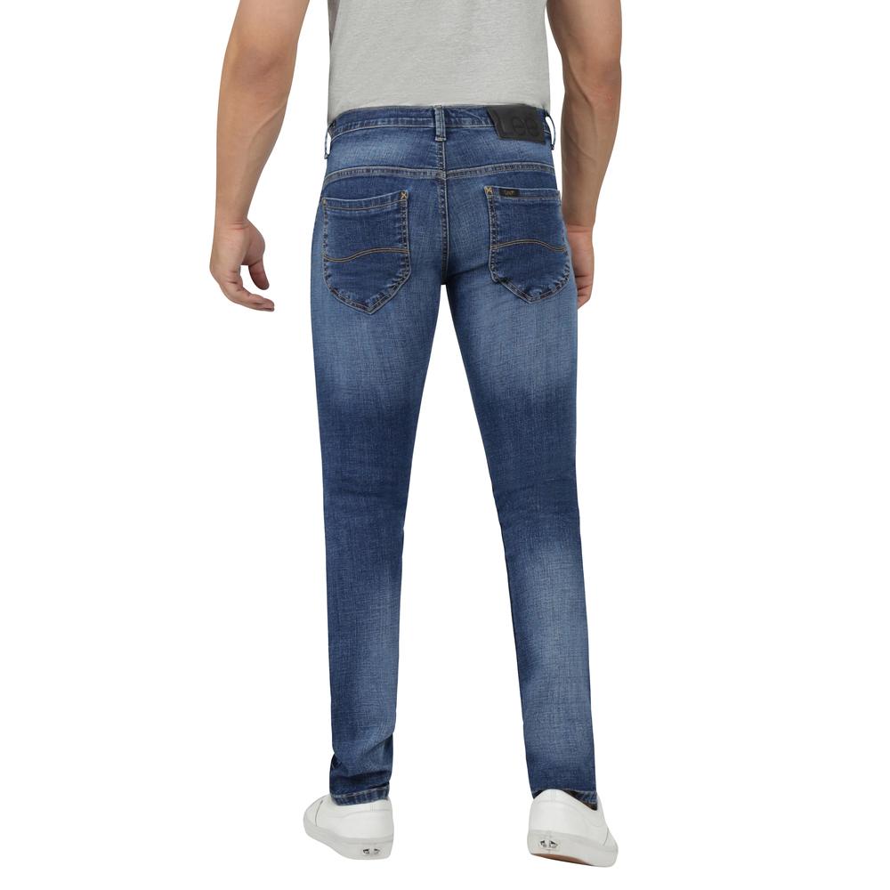 Foto 4 pulgar | Jeans Hombre Lee Skinny Fit 016 Azul Marino