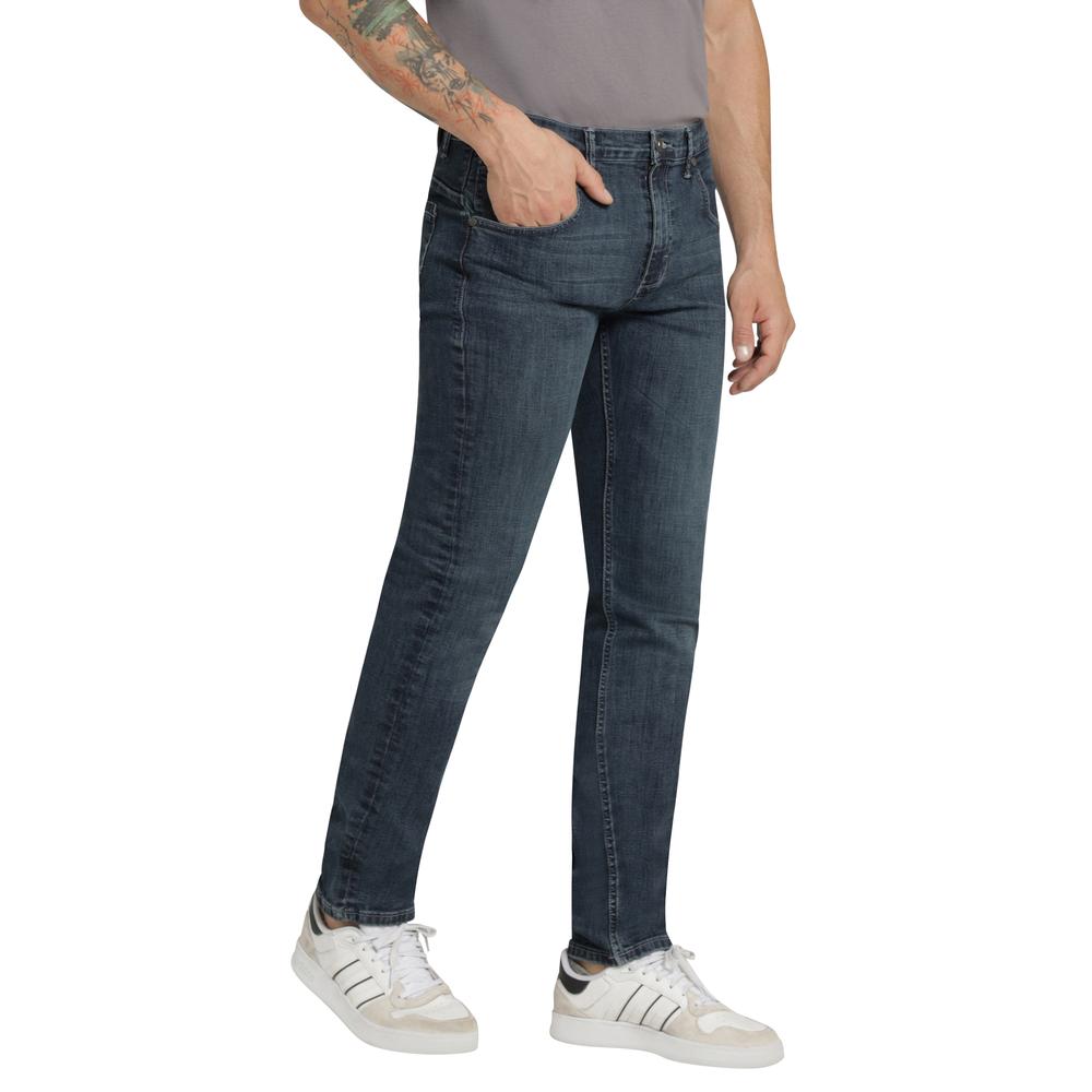 Foto 3 pulgar | Jeans Hombre Lee Skinny Fit 017 Azul Marino