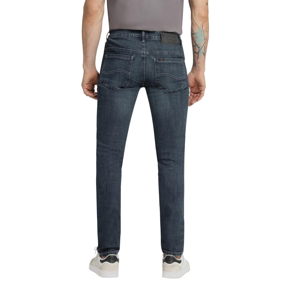 Foto 4 pulgar | Jeans Hombre Lee Skinny Fit 017 Azul Marino