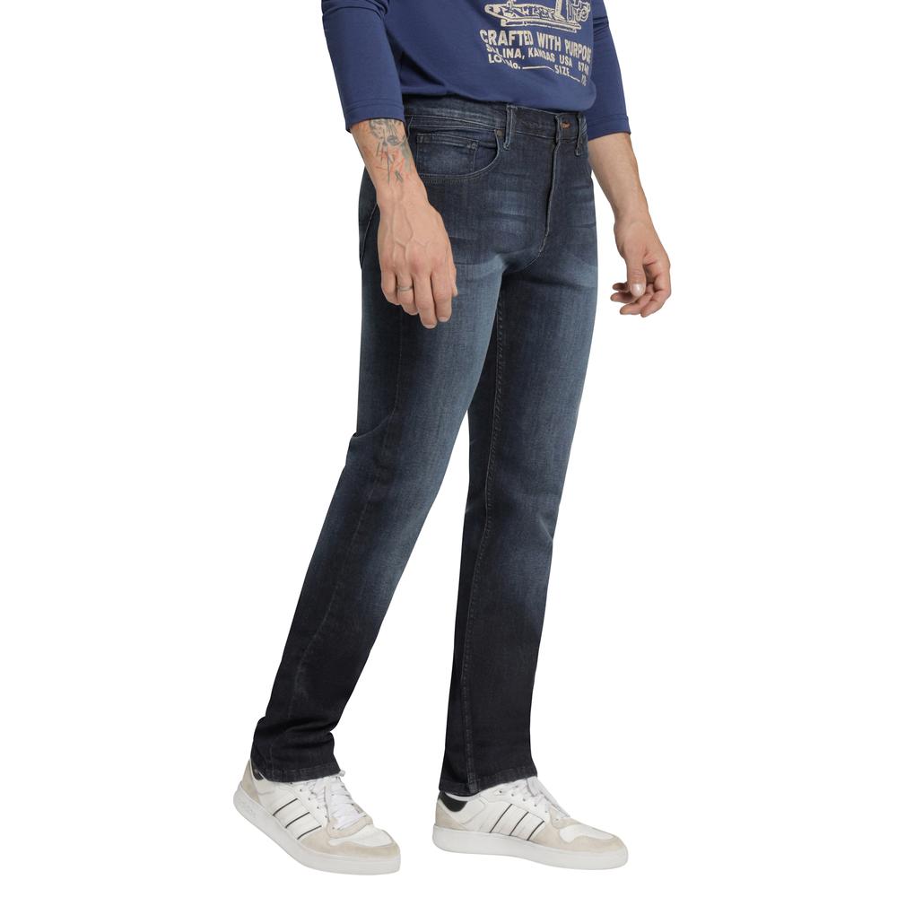 Foto 2 | Jeans Hombre Lee Skinny Fit 346 Azul Marino