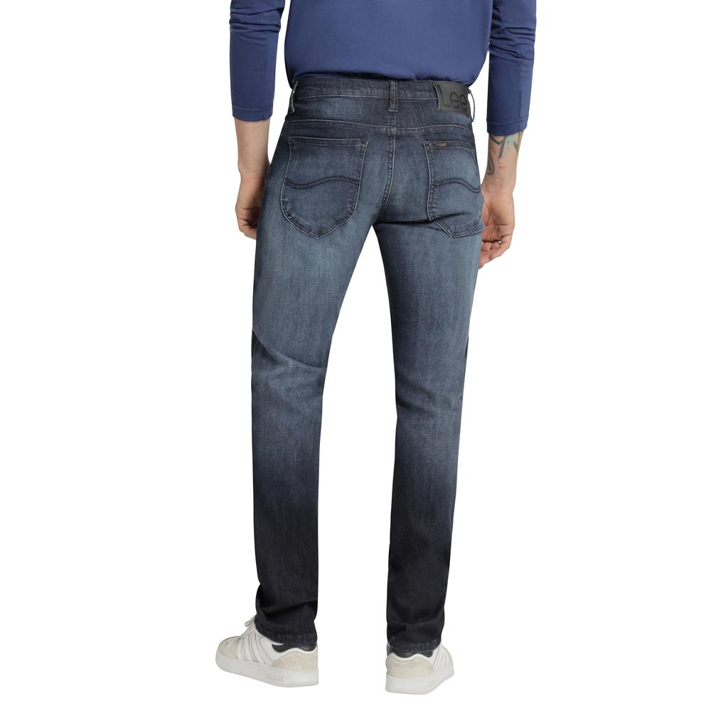 Foto 4 pulgar | Jeans Hombre Lee Skinny Fit 346 Azul Marino