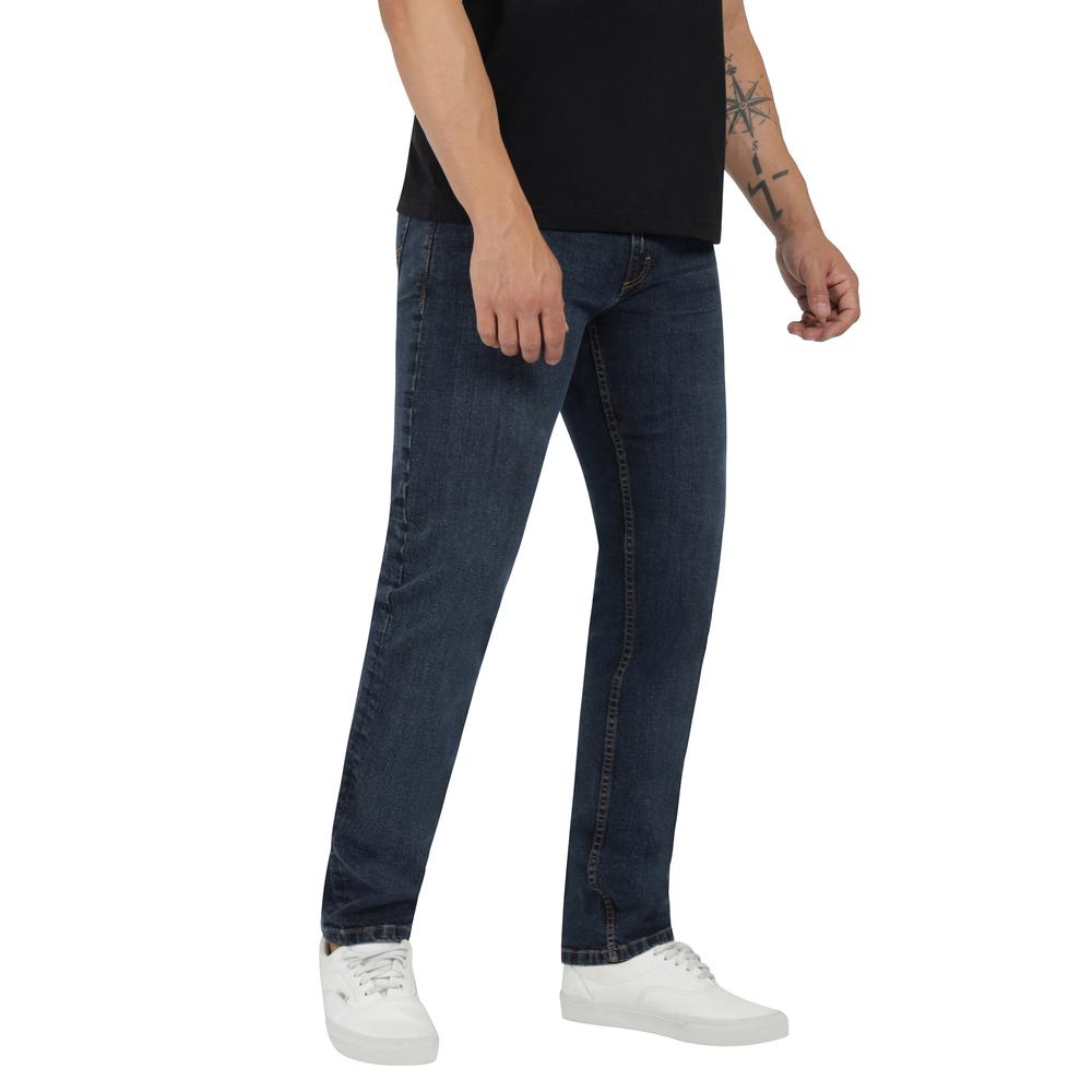 Foto 3 pulgar | Jeans Hombre Lee Skinny Fit 345 Azul Marino